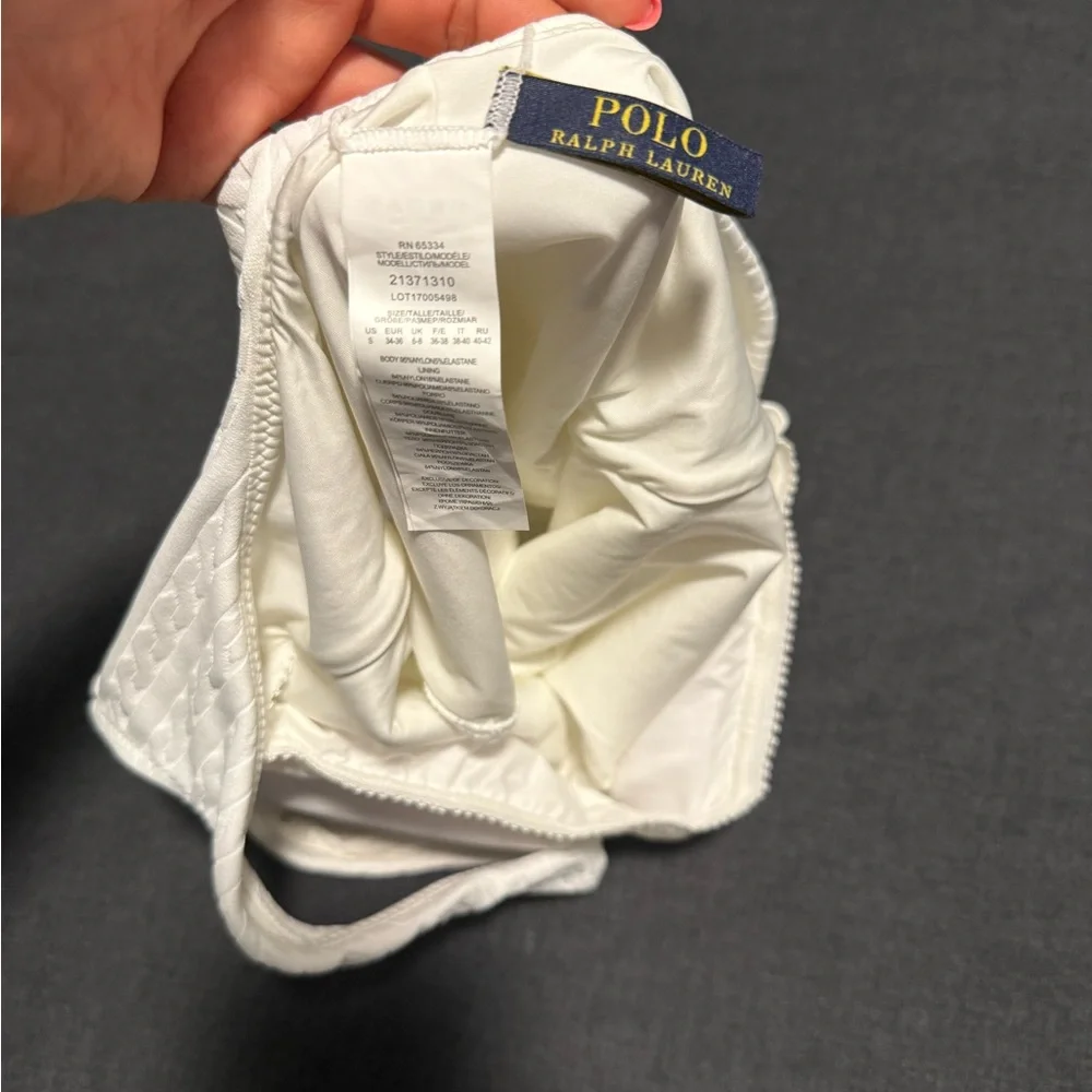 Polo Ralph Lauren Martinique one piece swimsuit - Picture 9 of 11